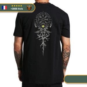 T-shirt Viking Vegvisir Viking Shop