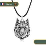 Collier Viking Loup Fenrir