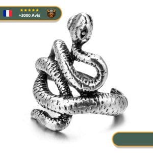 Bague Viking <br>Jormungand</br> Viking Shop