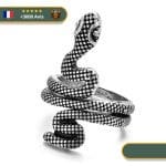 Bague Viking <br>Serpent Jormungand</br> Viking Shop