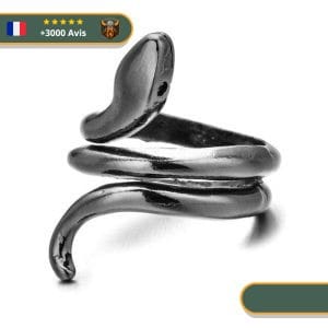 Bague Viking Serpent Jormungand Viking Shop