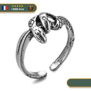 Bague Viking <br>Jormungand</br> Viking Shop