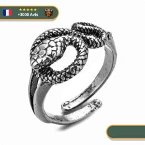 Bague Viking <br>Jormungand</br> Viking Shop