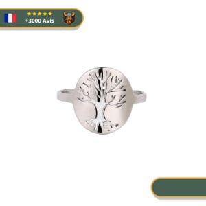 Bague Viking Arbre De Vie Viking Shop