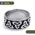Bague Viking <br>Triquetra</br> Viking Shop