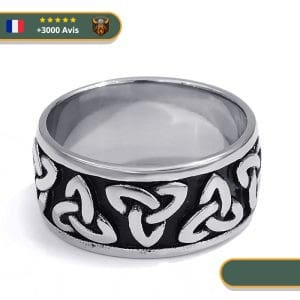 Bague Viking <br>Triquetra</br> Viking Shop
