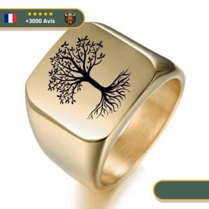 Bague Viking <br>Arbre De Vie</br> Viking Shop