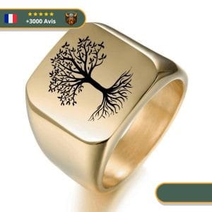 Bague Viking Arbre De Vie Viking Shop