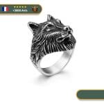 Bague Viking <br>Loup Fenrir</br> Viking Shop