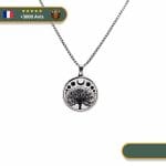 Collier Viking Arbre De Vie