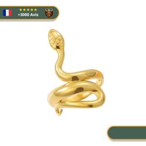 Bague Viking <br>Serpent Jormungand</br> Viking Shop