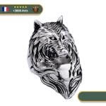 Bague Viking <br>Loup Fenrir</br> Viking Shop