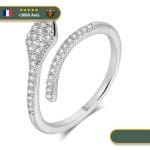 Bague Viking <br>Serpent de Midgard</br> Viking Shop