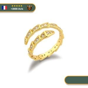 Bague Viking <br>Serpent Jormungand</br> Viking Shop