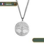 Collier Viking Arbre De Vie