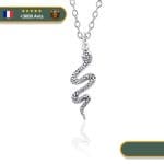Collier Viking Serpent Jormungand