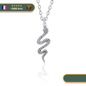 Collier Viking Serpent Jormungand