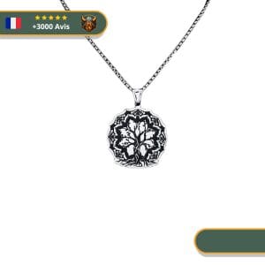 Collier Viking Arbre de vie