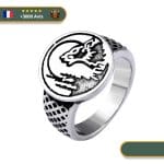 Bague Viking <br>Loup Fenrir</br> Viking Shop