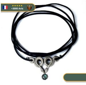 Collier Viking Serpent Jormungand
