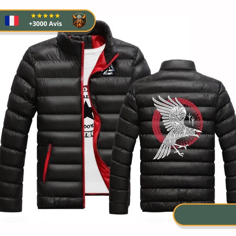 Doudoune Viking Valknut & Hufin – Image 6