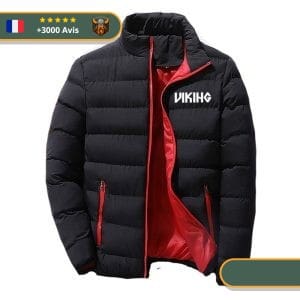 Doudoune Viking <br>Runes & Valknut</br> Viking Shop