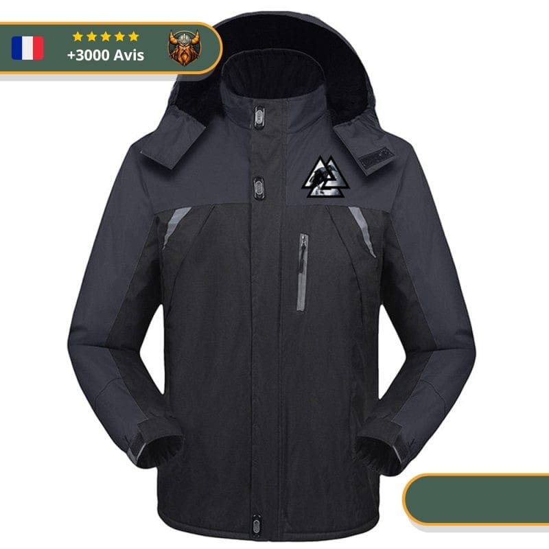 Veste Viking Valknut & Hugin – Image 7