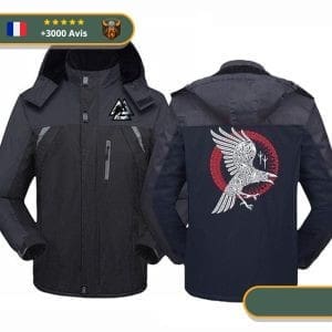 Veste Viking <br>Valknut & Hugin</br> Viking Shop