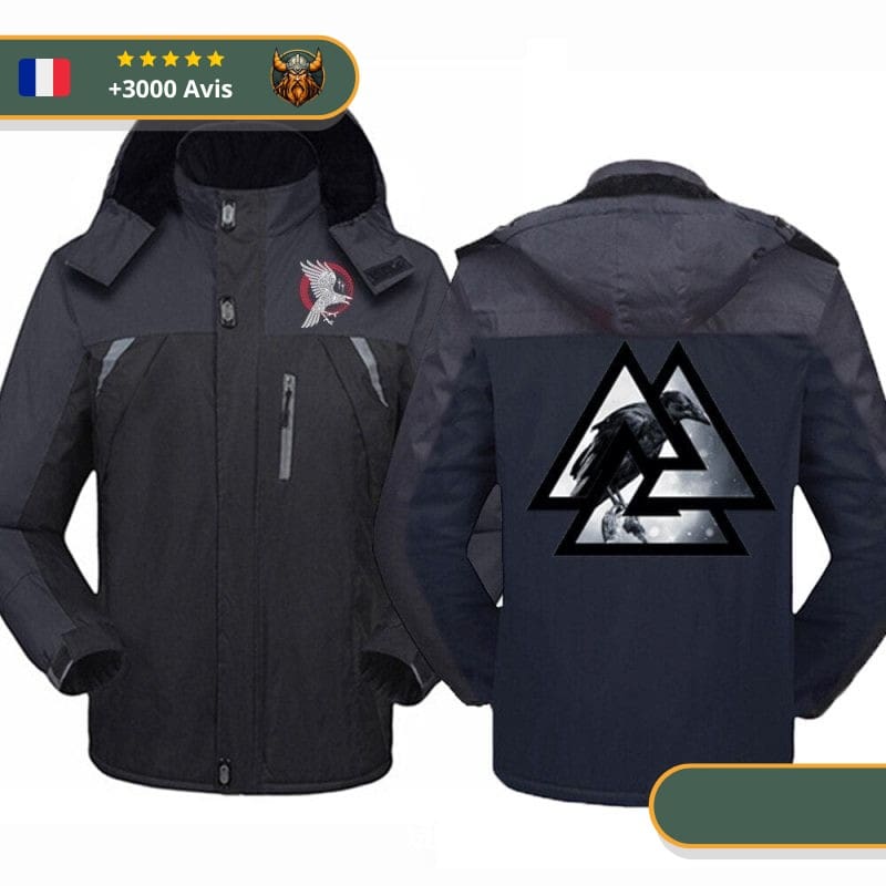 Veste VIking Hugin & Valknut Viking Shop