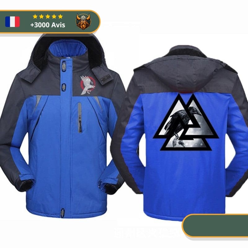 Veste VIking Hugin & Valknut Viking Shop