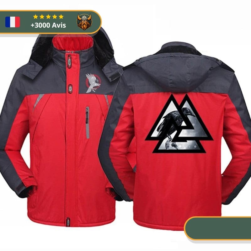 Veste VIking Hugin & Valknut Viking Shop