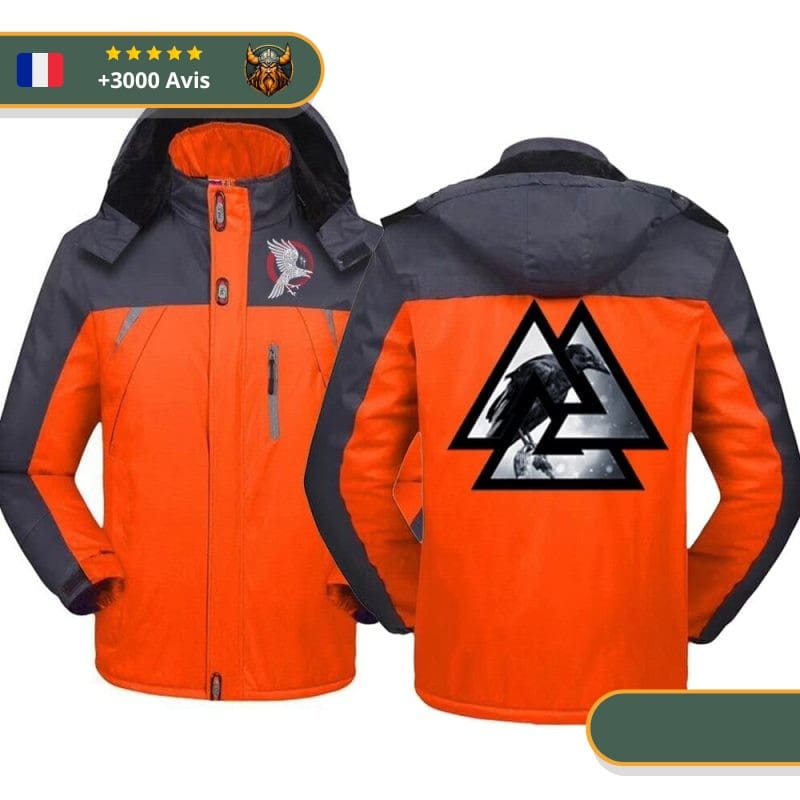 Veste VIking Hugin & Valknut Viking Shop