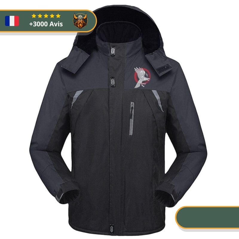 Veste VIking Hugin & Valknut – Image 7