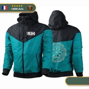 Veste Coupe-Vent Viking Vegvisir Viking Shop