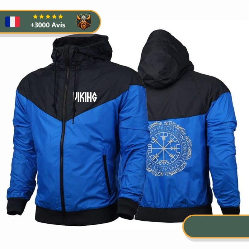 Veste Coupe-Vent Viking Vegvisir Viking Shop