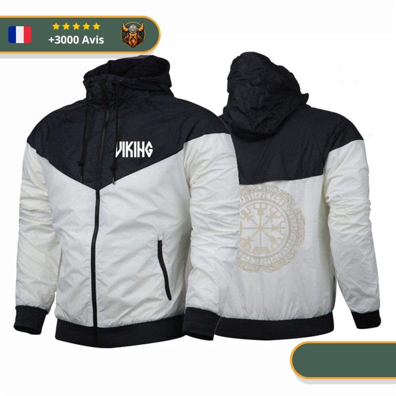 Veste Coupe-Vent Viking Vegvisir Viking Shop