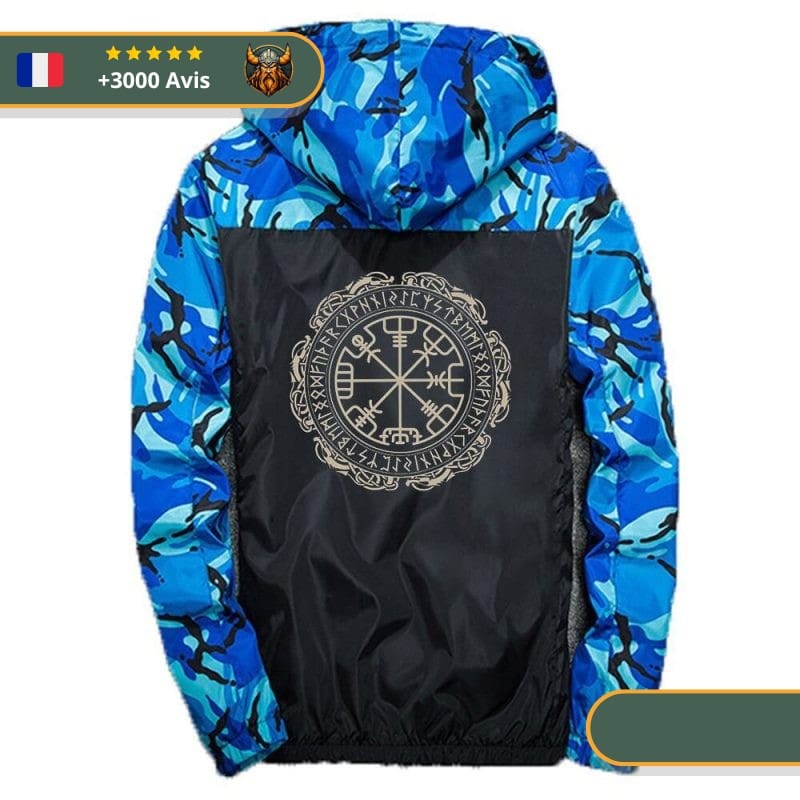 Veste Coupe-Vent Viking Vegvisir – Image 6