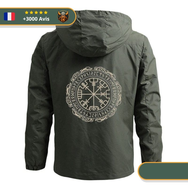 Veste Viking Vegvisir – Image 6
