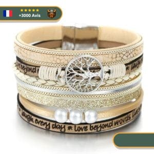 Bracelet Viking Arbre de Vie