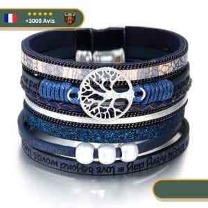 Bracelet Viking Arbre de Vie