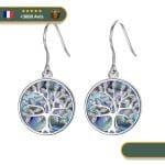 Boucles d'Oreilles Arbre De Vie