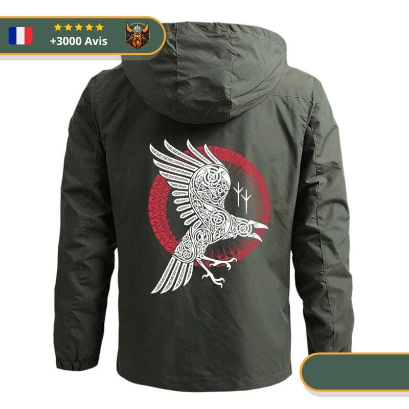 Veste Viking Valknut – Image 6