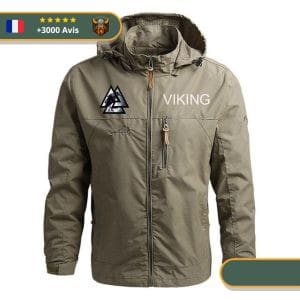 Veste Viking <br>Valknut</br> Viking Shop