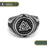 Bague Viking <br>Bague Valknut</br> Viking Shop