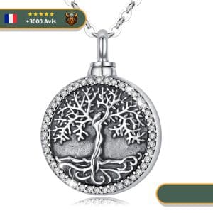 Collier Viking <br>Arbre De Vie</br> Viking Shop