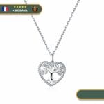 Collier Viking Arbre De Vie