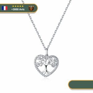 Collier Viking Arbre De Vie