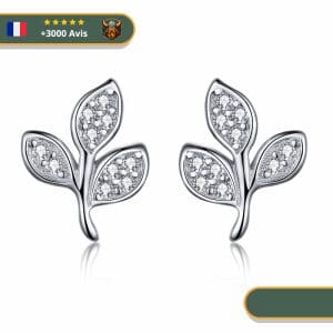 Boucles d'Oreilles Arbre De Vie