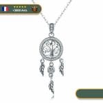 Collier Viking Arbre de vie