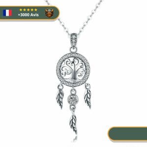 Collier Viking Arbre de vie